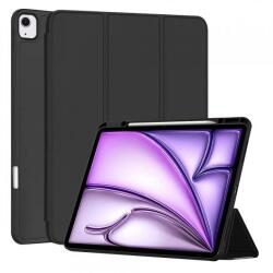 Techsuit Husa pentru Apple iPad Air 13 (2025) / Air 13 (2024) Techsuit Flex Trifold (Negru)