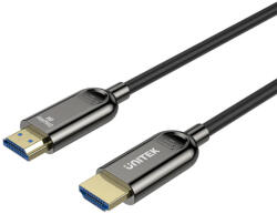 Unitek Prémium HDMI 2.1 8K 60Hz AOC kábel 50m (C11085GY01-50M) (C11085GY01-50M)