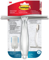 3M Command Ablaktisztító lehúzó öntapadó akasztóval, 32 cm élszélesség (7100352179) Ablaktisztító
