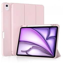 Techsuit Husa pentru Apple iPad Air 11 (2025) / Air 11 (2024) Techsuit Flex Trifold (Roz)