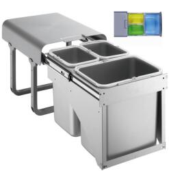 EKOTECH - beépíthető hulladékgyűjtő ekko front 40 - 1x16 liter+2x8 liter - ardesshop