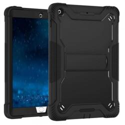 Techsuit Husa pentru Apple iPad 9.7 (2018) / 9.7 (2017) Techsuit Rugged TabShell (Negru)