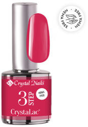 Crystal Nails Crystal Nails TPO FREE 3 STEP HEMA Free CrystaLac - 3S238 (8ml) - Hibiszkusz varázs