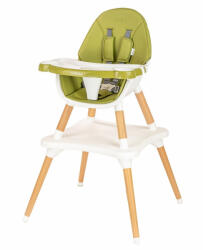 New Baby Etetőszék New Baby 3 az 1-ben Grace green (2-54607)