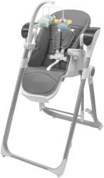 New Baby Etetőszék 2az1-ben gyerekeknek SMART New Baby grey (2-56307)