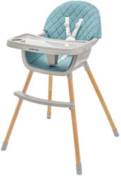 Baby Mix Etetőszék Baby Mix Freja wooden dusty green (2-52922)