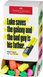 Faber-Castell Szövegkiemelő display, mini, FABER-CASTELL TXTLNR , neon színek (TFC154200) - papirdepo