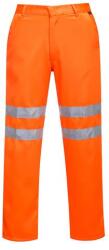 Portwest Jól láthatósági kevertszálas nadrág RIS (RT45ORRXS)