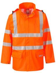 Portwest Sealtex Flame Hi-Vis esőkabát (FR41ORRXXXL) - grandis