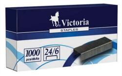 Victoria 24/6 tűzőkapocs (1000 db/doboz) (SCNO24/6)