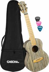  Cascha HH 2317E Bambusz grafit tenor ukulele