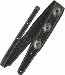  Richter Springbreak I Black/Old Nickel Gitárszíj