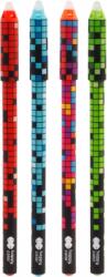 Happy Color Roller gel cu rescriere, 0.5 mm, albastru, Pixi, Happy Color, diverse modele HA412001PX-3