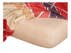 Dadka Frottír lepedő, mézszín, 90×200×15 cm (02109A-00MEDOVA-A)