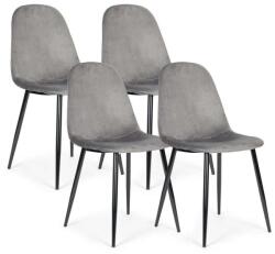 ModernHOME Nappali és étkező székek készlete (J933 GRAY)
