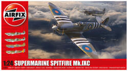 Airfix Supermarine Spitfire Mk. Ixc 1: 32 makett repülő (A17001) (A17001) - pepita