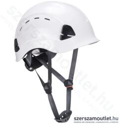 PORTWEST PS63 HEIGHT ENDURANCE Szellőző védősisak [Fehér] (PS63WHR) (PS63WHR)