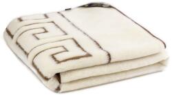  Greca Kasmír Takaró - 180x200 cm, Natúr Krém