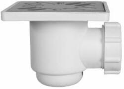 Styron padlószifon 100 X 100 cső nélkül (STY-508-2)