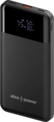AlzaPower Parade Gen2 10000mAh Power Delivery, 22, 5W, fekete (APW-PBPA102PDB)