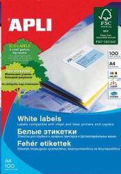 APLI 105x74 mm univerzális etikett, 4000 darab (LCA1796) (LCA1796)