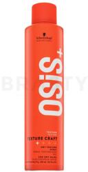 Schwarzkopf Osis+ Texture Craft texturáló spray volumenért és a haj megerősítéséért 300 ml