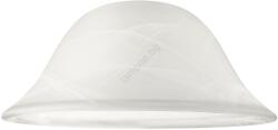 Lamkur Резервно стъкло SFERA E27 130x300 мм бяло (NSLA50010)