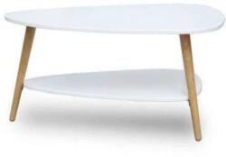 ModernHOME Dohányzóasztal - Barna, Fehér (FH-CT0211)