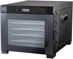 Guzzanti GZ 506A digitális gyümölcsszárító, 600W, 6 rozsdamentes acél tálca (8594186722952)