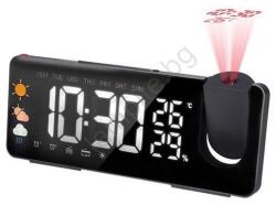 Solight CA05 - Метеостанция с LCD, будилник и проектор 5V/2xAA+3xAA (SL1607) Будилник