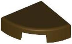 LEGO® Alkatrészek (Pick a Brick) Sötétbarna 1X1 Negyedkör Csempe 6462538 (6462538)