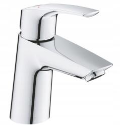 GROHE Eurosmart Grohe egykaros mosdócsaptelep, S-es méret, króm, fekete (COS255)