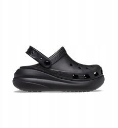 Crocs Classic Crush Clog, Size M7/W9, fekete, 39-40 (207521-001)