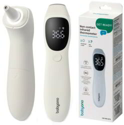 BabyOno 1575 Érintésmentes lázmérő - Fehér (1575)