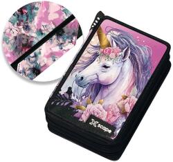 Graffiti Penar cu rechizite Graffiti Xscape - Unicorn (259332) Penar