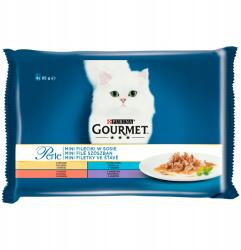 Gourmet Perle pulyka tonhal kacsa bárány 4x85g