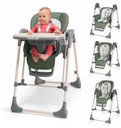 Lionelo Etetőszék Elektromos hinta 2w1 Lionelo Laurice dallamokkal (LO-LAURICE GREY STONE)