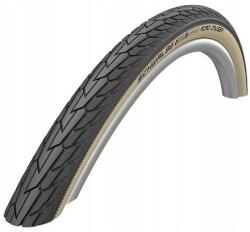 Schwalbe Road Cruiser Schwalbe gumiabroncs 26x1.75 47-559, oldalsó, krémszínű barna