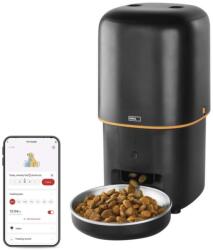 EMOS H6002 Pet Care GoSmart Állateledel Adagoló - 4 l, Wi-Fi, Fekete