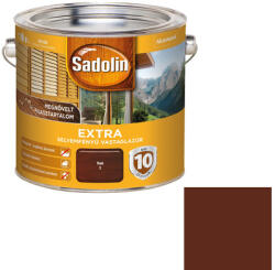 Sadolin Extra kültéri vastaglazúr selyemfényű teak 2, 5 l (5128696)