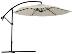 STERNHOFF Függő Gémes Kitekerhető Napernyő, 3, 5 m, krémszínű, takaróponyvával, 230g/m2 (STERN-SDH082-CREAM)