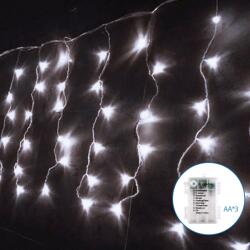 Aigostar LED външен коледен гирлянд 100 LED, 8 функции, 8x0, 4m, IP44, студена бя (AI1356)