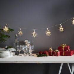EGLO 411112 - LED гирлянд ORNAMENT 10xLED/3xAA 2, 4m топла бяла светлина (EG411112)