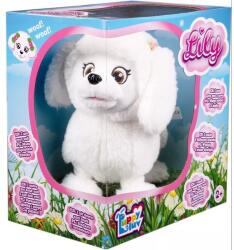 TM Toys Cățeluș de pluș interactiv - Lily (DKO0876)