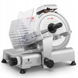 Royal Catering Elektromos szeletelőgép felvágottakhoz és sajtokhoz 150W tárcsa 250mm (10011406)