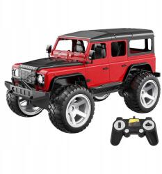 DOUBLE E Távirányítós Rc autó távirányítóval 1: 14 Double Eagle (piros) Land R (E362-003)