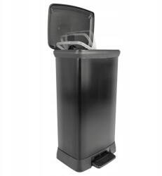 Keter Fémezett Szemetes Kosár Pedállal 50 L (3253922162029)