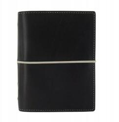 Filofax, Domino napló, zsebes, fekete (19-027846)