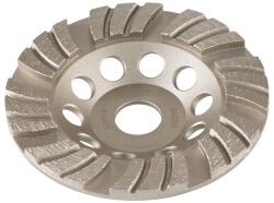 Makita gyémánt csiszolókorong turbó 125x22.23mm D-80640 (D-80640)