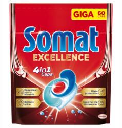Somat Excellence Mosogatógéptabletta 4in1 60 db (kapsułki do zmywarki 4in1, 60 tabletek)
